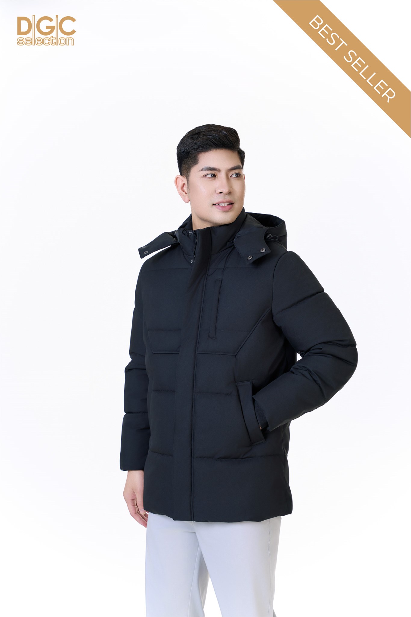 Ảnh của Áo jacket 3 lớp dáng lửng